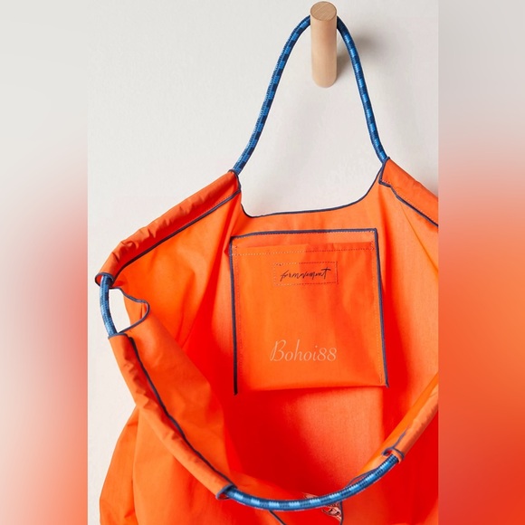 NEW Free People Blooming Buti Tote Bag - Picture 5 of 12